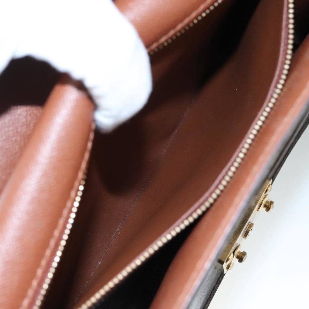 LOUIS VUITTON Monogram Monceau28 Hand Bag M51185 LV Auth 107555 - Picture 11 of 16